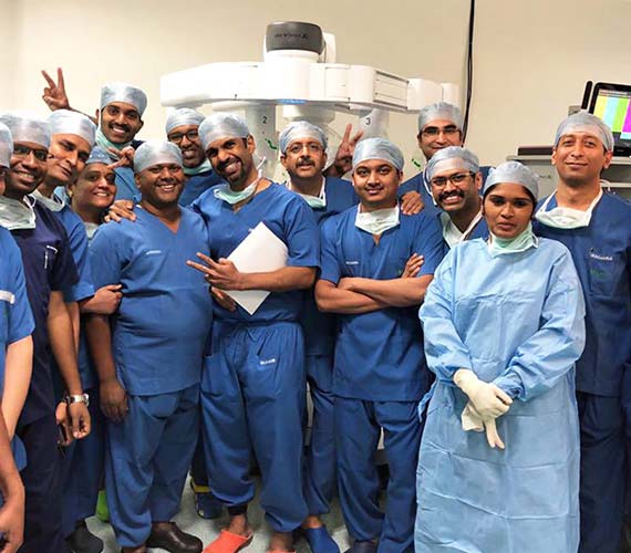 Kidney transplant surgery