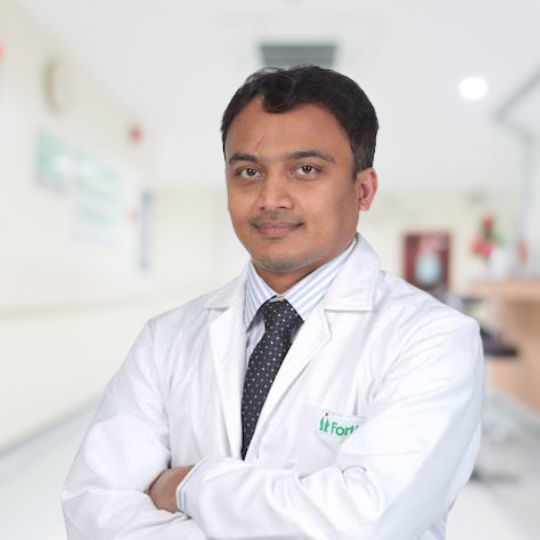 Dr. Sreeharsha Harinatha